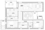 b-211-Tipo-6_Tipo 6 - Piano secondo; Sup. comm. 157,92 mq; € 434.000,00 + Iva 8esclusi garage, cantina e posto auto privato); Classe energetica A4